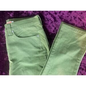 Faded Glory Women’s Green Slim Fit Pant - size 8 Large